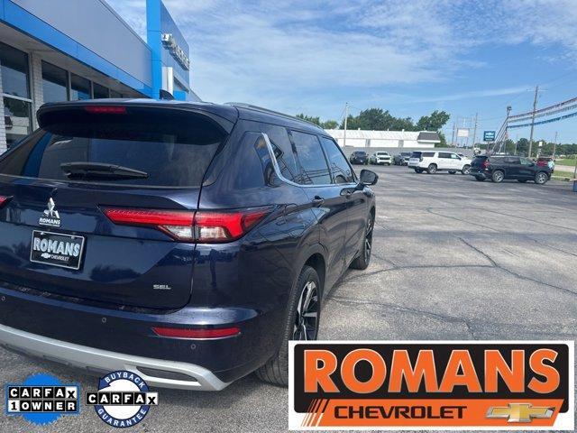 used 2022 Mitsubishi Outlander car, priced at $25,797