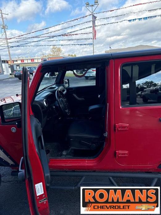 used 2014 Jeep Wrangler Unlimited car, priced at $16,999