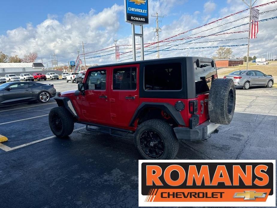 used 2014 Jeep Wrangler Unlimited car, priced at $16,999