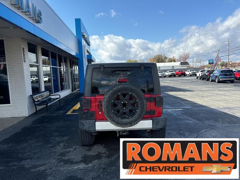 used 2014 Jeep Wrangler Unlimited car, priced at $16,999