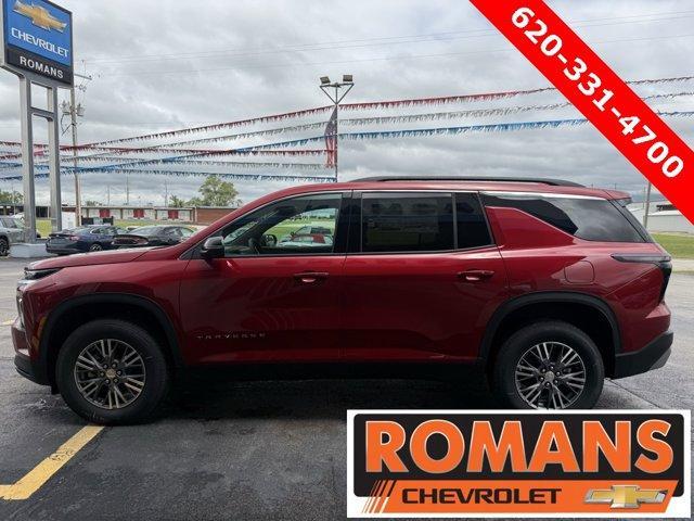 new 2025 Chevrolet Traverse car, priced at $42,422