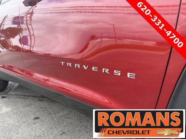 new 2025 Chevrolet Traverse car, priced at $42,422