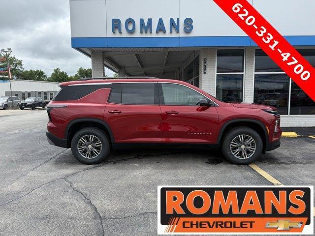 new 2025 Chevrolet Traverse car, priced at $42,422