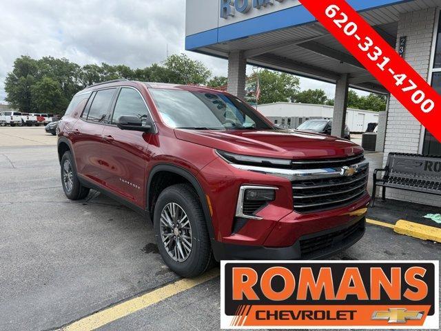 new 2025 Chevrolet Traverse car, priced at $42,422