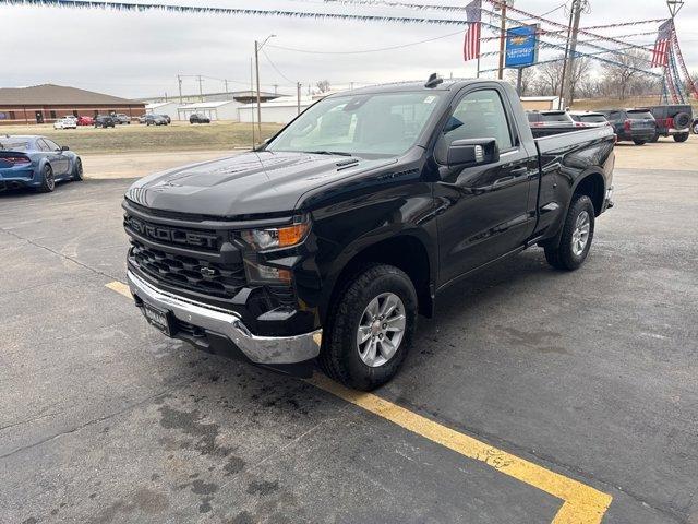 new 2025 Chevrolet Silverado 1500 car, priced at $45,700