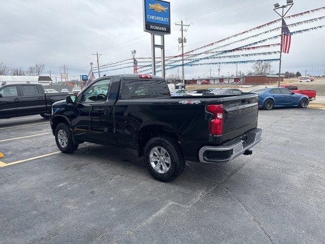 new 2025 Chevrolet Silverado 1500 car, priced at $45,700