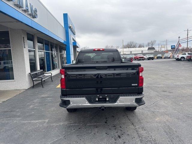 new 2025 Chevrolet Silverado 1500 car, priced at $45,700