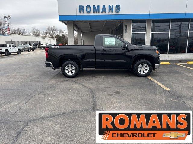 new 2025 Chevrolet Silverado 1500 car, priced at $44,200