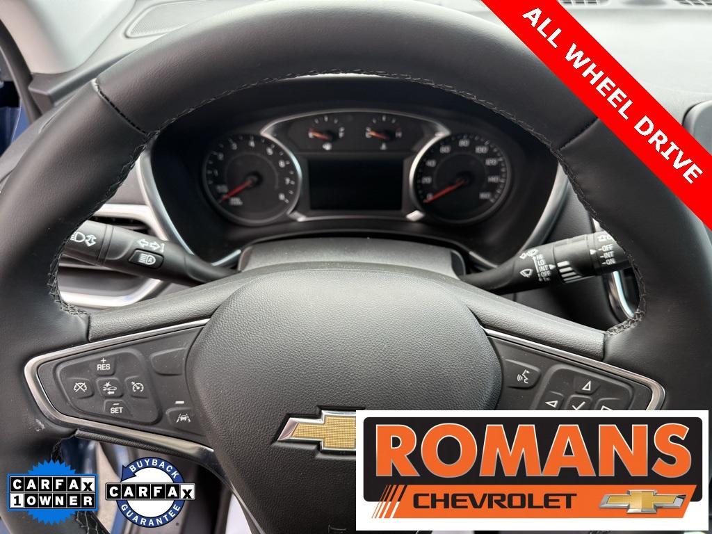 used 2024 Chevrolet Equinox car, priced at $24,532