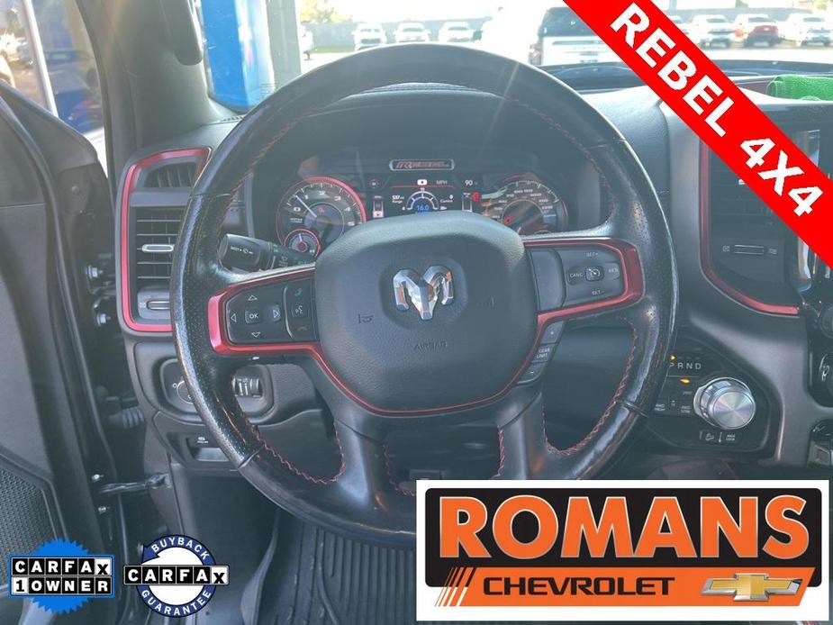 used 2019 Ram 1500 car, priced at $38,167