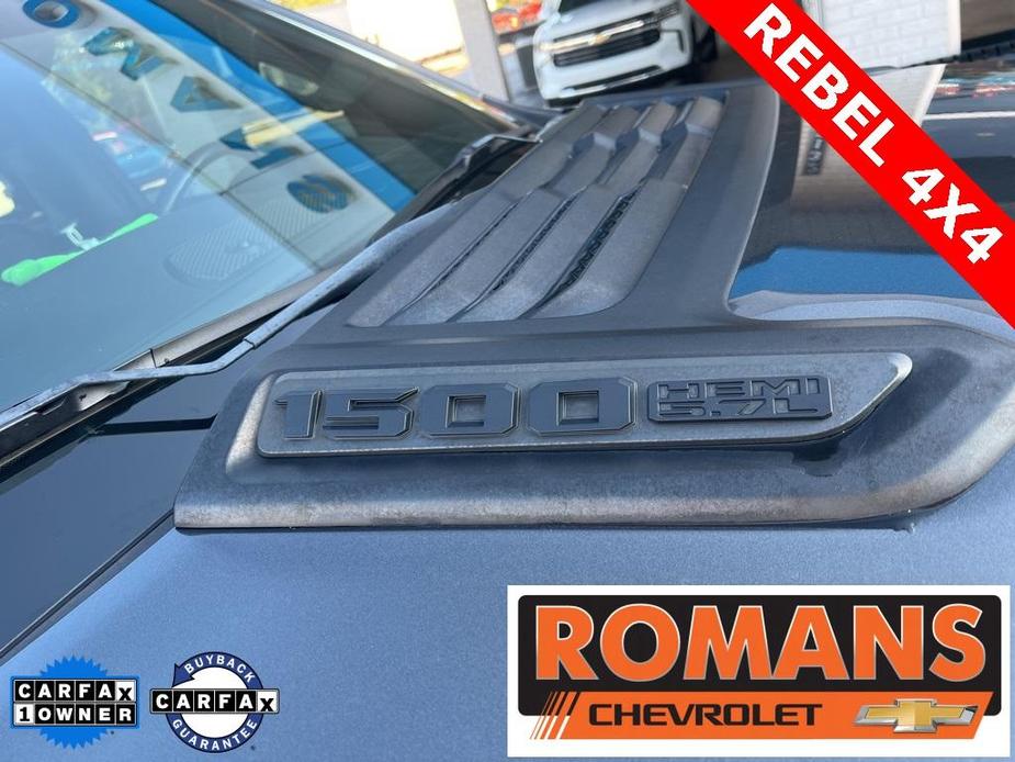 used 2019 Ram 1500 car, priced at $38,167