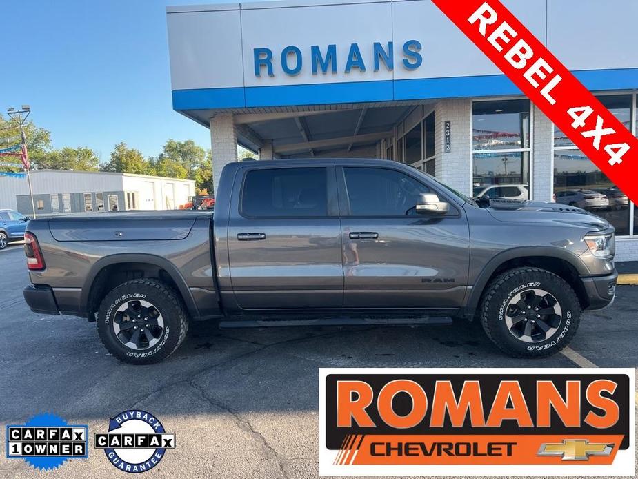 used 2019 Ram 1500 car, priced at $38,167