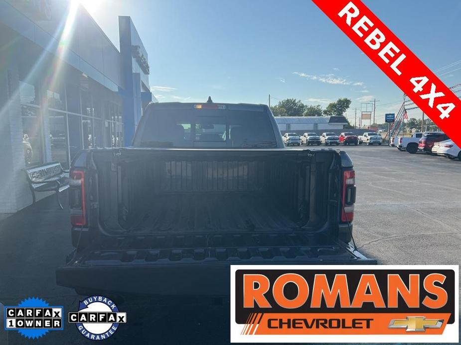 used 2019 Ram 1500 car, priced at $38,167