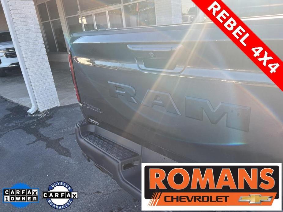 used 2019 Ram 1500 car, priced at $38,167