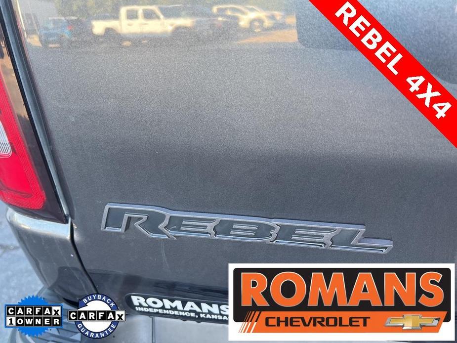 used 2019 Ram 1500 car, priced at $38,167