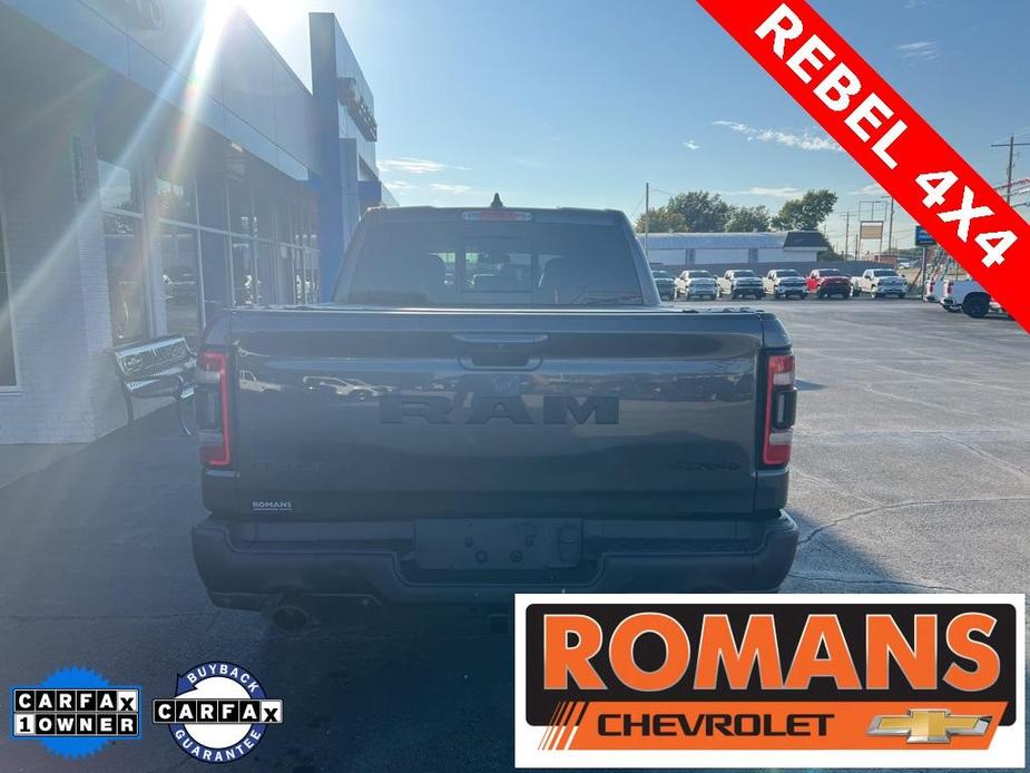 used 2019 Ram 1500 car, priced at $38,167