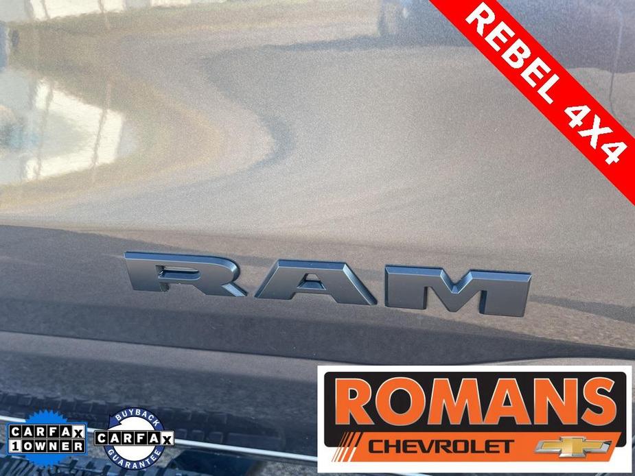 used 2019 Ram 1500 car, priced at $38,167