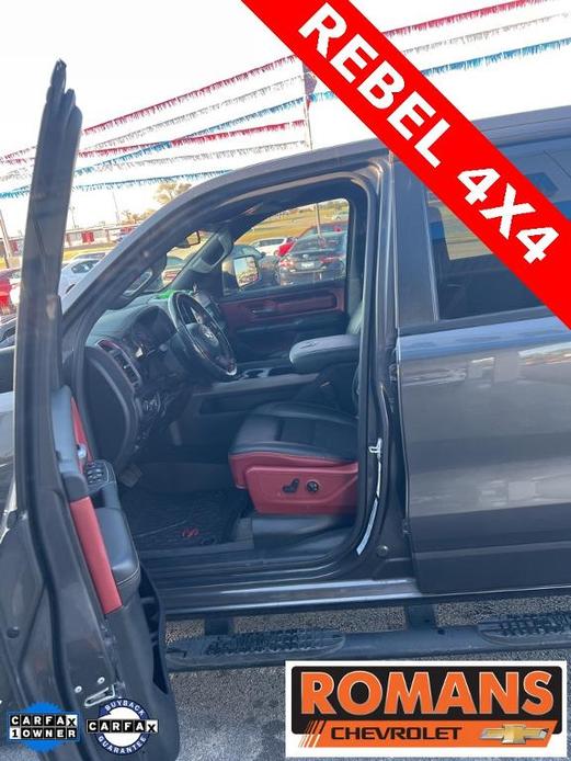 used 2019 Ram 1500 car, priced at $38,167