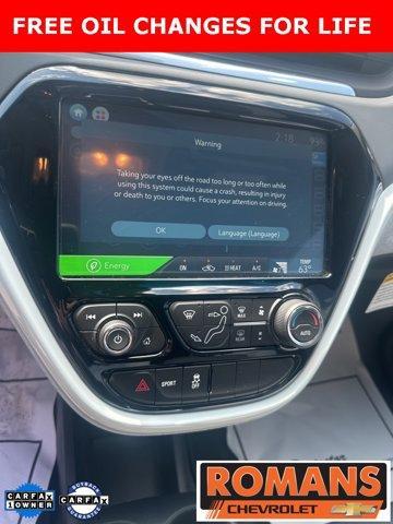 used 2021 Chevrolet Bolt EV car, priced at $14,910