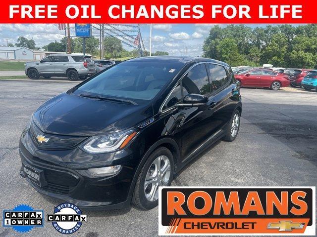 used 2021 Chevrolet Bolt EV car, priced at $14,910