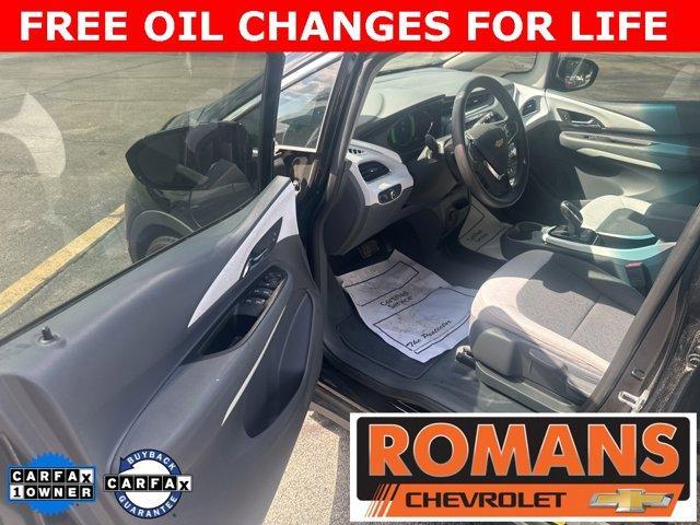 used 2021 Chevrolet Bolt EV car, priced at $14,910