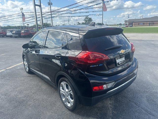 used 2021 Chevrolet Bolt EV car, priced at $15,584