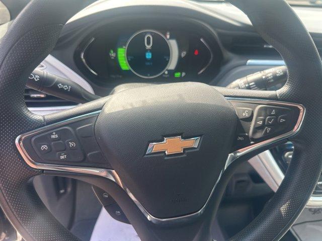 used 2021 Chevrolet Bolt EV car, priced at $15,584