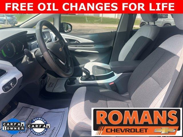 used 2021 Chevrolet Bolt EV car, priced at $14,910