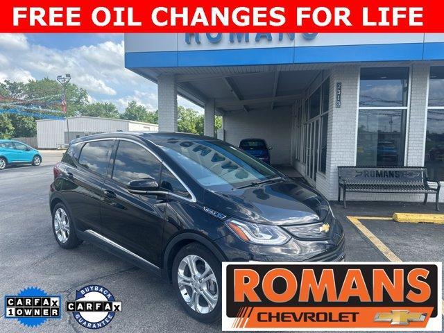 used 2021 Chevrolet Bolt EV car, priced at $14,910