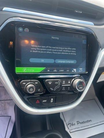 used 2021 Chevrolet Bolt EV car, priced at $15,584