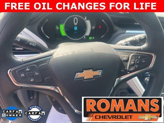 used 2021 Chevrolet Bolt EV car, priced at $14,910