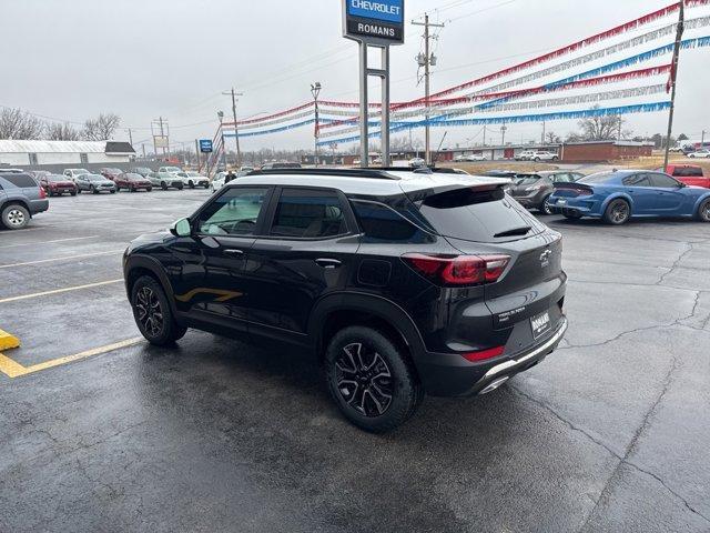 new 2025 Chevrolet TrailBlazer car, priced at $30,500