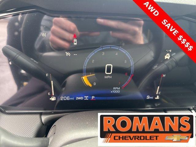 new 2025 Chevrolet TrailBlazer car, priced at $30,292