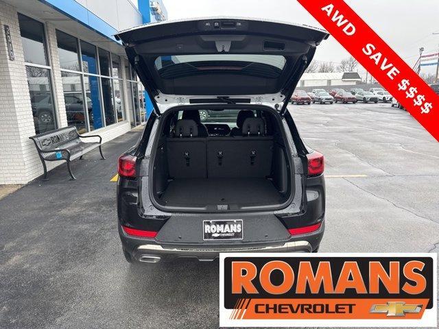 new 2025 Chevrolet TrailBlazer car, priced at $30,292