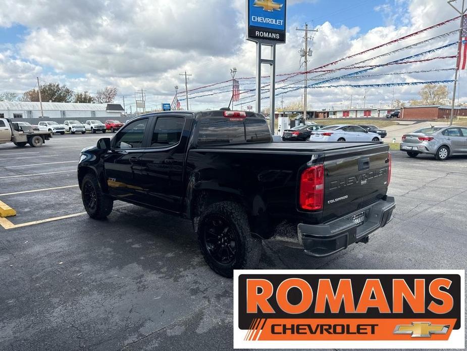 used 2021 Chevrolet Colorado car, priced at $32,999