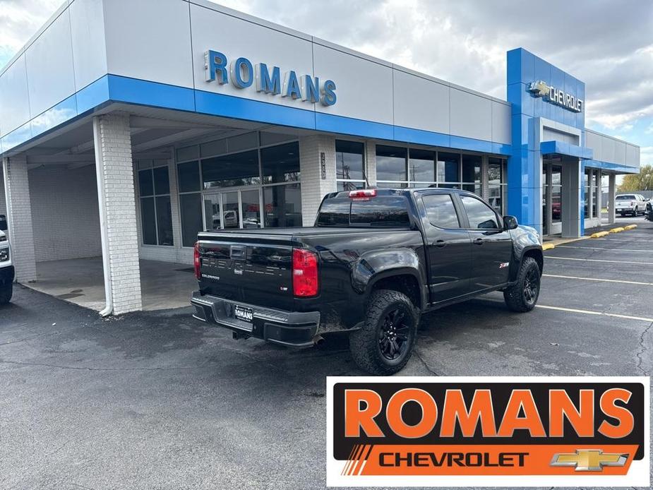 used 2021 Chevrolet Colorado car, priced at $32,999