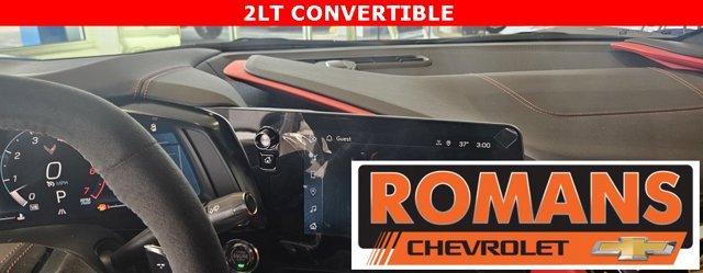 new 2025 Chevrolet Corvette car, priced at $91,000