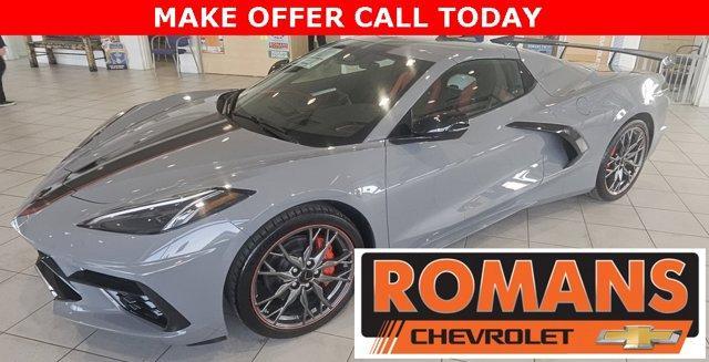new 2025 Chevrolet Corvette car, priced at $91,500