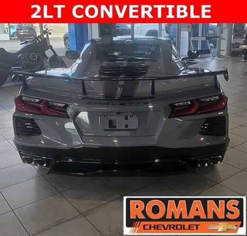 new 2025 Chevrolet Corvette car, priced at $91,000