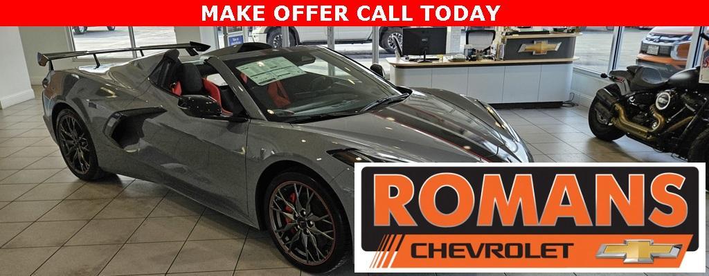 new 2025 Chevrolet Corvette car, priced at $91,500