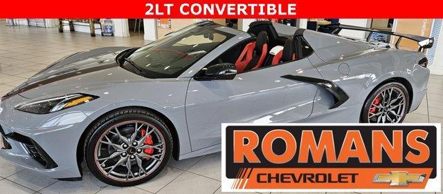 new 2025 Chevrolet Corvette car, priced at $91,000