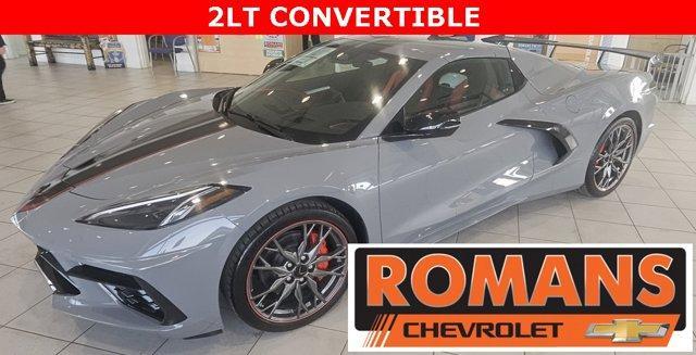 new 2025 Chevrolet Corvette car, priced at $91,000