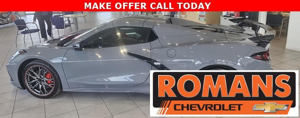 new 2025 Chevrolet Corvette car, priced at $91,500