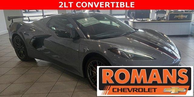 new 2025 Chevrolet Corvette car, priced at $91,000