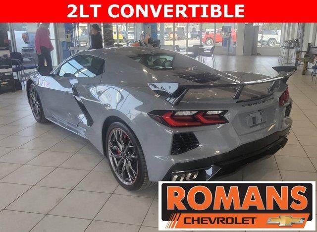 new 2025 Chevrolet Corvette car, priced at $91,000