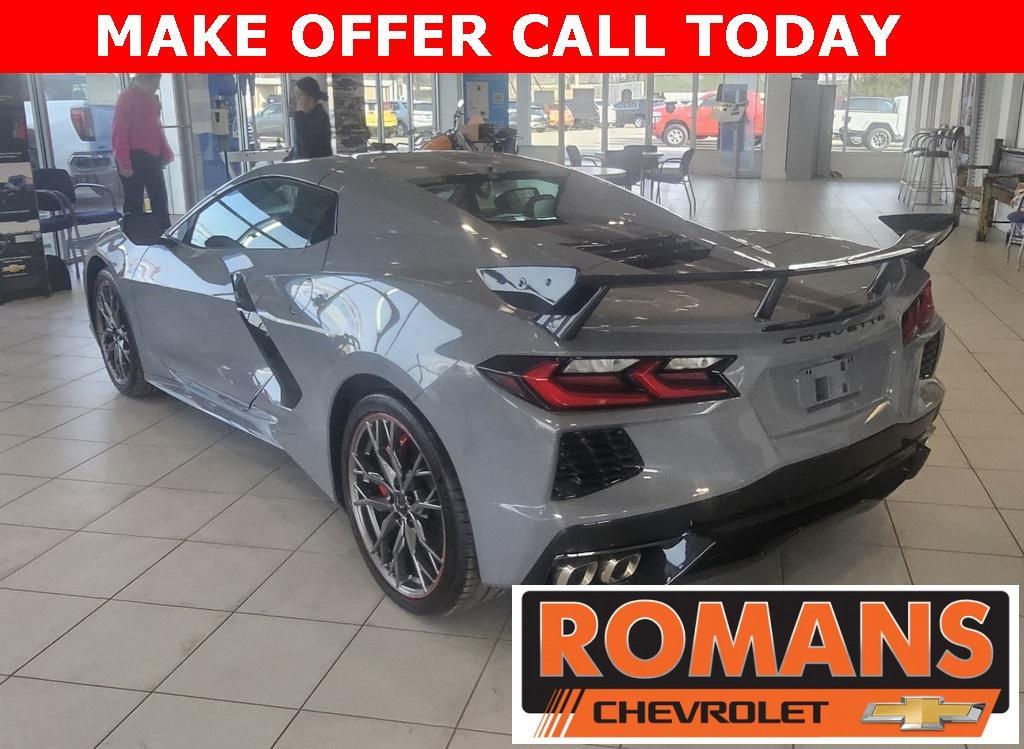 new 2025 Chevrolet Corvette car, priced at $91,500