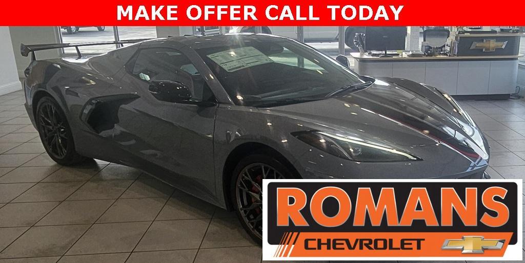 new 2025 Chevrolet Corvette car, priced at $91,500