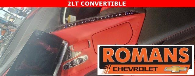 new 2025 Chevrolet Corvette car, priced at $91,000