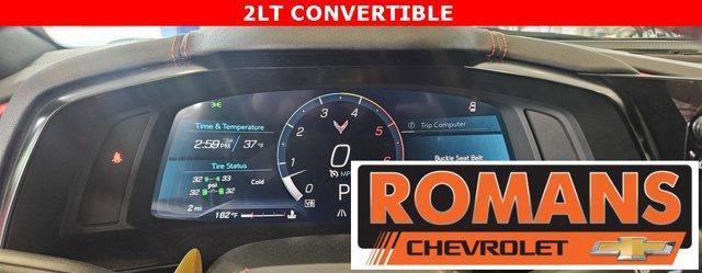 new 2025 Chevrolet Corvette car, priced at $91,000