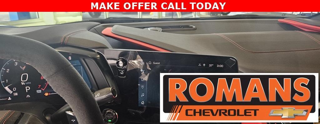 new 2025 Chevrolet Corvette car, priced at $91,500